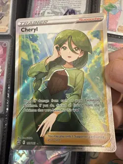 Cheryl 159/163 Full Art 2021 Trainer Pokemon Card Battle Styles LP NM T24 - Image 1