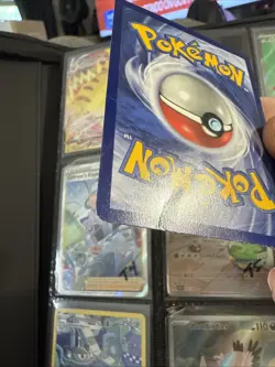 Electabuzz - Black Star Promo - #2 - Movie Pokemon 2000 Movie Card MP T2 - Image 3