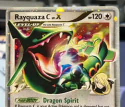 Pokemon Rayquaza C Lv. X 146/147 Supreme Victors Holo Rare Card - Image 1