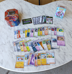 POKEMON TRADING CARD GAME KORAIDON TIN 2023 SCARLET VIOLET JOURNEY TOGETHER CARD - Image 2