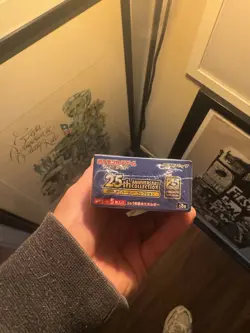 Pokemon Card Game Sword & Shield 25th Anniversary Collection Booster Box s8a - Image 2