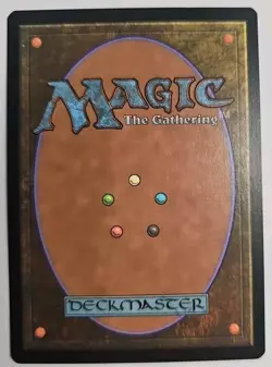 MTG Magic The Gathering Card Moss Diamond Artifact Commander 2020 - Image 2