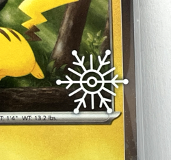 Pikachu 025/165 Pokemon TCG Holiday Calendar 2025 Holo Festive Stamp Promo Card - Image 4