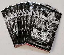 Dragonball Super Card Game Tournament Packs Vol. 6 Lot Of 12 Packs - Image 1