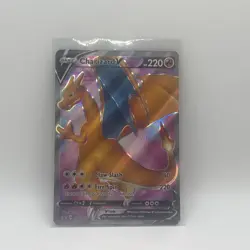 Pokemon Champions Path Charizard V SWSH050 Promo Full Art NM-MT - Image 1
