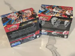 2 x Pokemon TCG Mega Evolution ENHANCED Booster Box 36 Packs NEW/Factory Sealed - Image 2