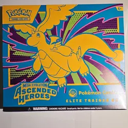 Pokemon TCG Mega Evolution Ascended Heroes Pokemon Center ETB SEALED - Image 1