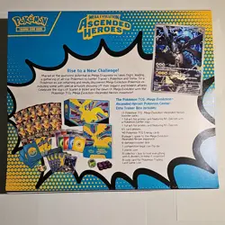 Pokemon TCG Mega Evolution Ascended Heroes Pokemon Center ETB SEALED - Image 3