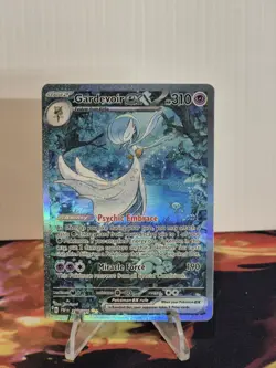 Pokemon TCG: Paldean Fates 233/091: Gardevoir EX Special Illustration Rare (NM-) - Image 1