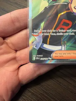 Team Rocket's Petrel 226/182 Ultra Rare Pokemon TCG Sv10: Destined Rivals - NM - Image 4