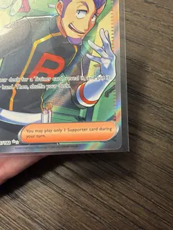 Team Rocket's Petrel 226/182 Ultra Rare Pokemon TCG Sv10: Destined Rivals - NM - Image 5