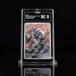 Blitzle 114/86 Illustration Rare Pokemon Card - White Flare - TAG 8 NM MT - Image 1