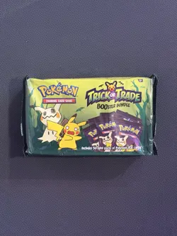 Pokemon Trick or Trade Booster Bundle - 50 Mini Packs Sealed - Image 1