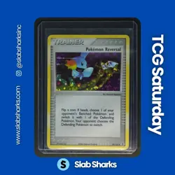 2004 POKEMON EX FIRERED & LEAFGREEN #97/112 POKEMON REVERSAL REVERSE HOLO - Image 1