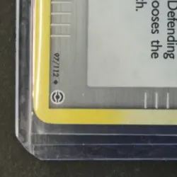 2004 POKEMON EX FIRERED & LEAFGREEN #97/112 POKEMON REVERSAL REVERSE HOLO - Image 4