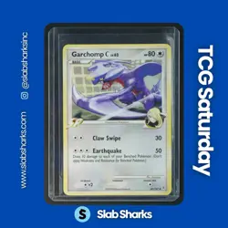 2009 POKEMON PLATINUM SUPREME VICTORS #60/147 GARCHOMP C - Image 1