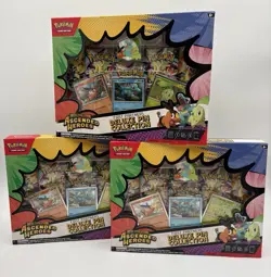 Pokemon Ascended Heroes Deluxe Pin Collection 3 Box Lot- Sealed - Image 1
