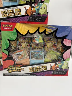Pokemon Ascended Heroes Deluxe Pin Collection 3 Box Lot- Sealed - Image 2