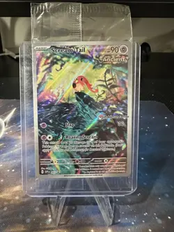 Scream Tail 065 Pokemon Center Stamped Promo Pokemon TCG SEALED - Image 1