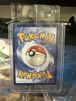 Scream Tail 065 Pokemon Center Stamped Promo Pokemon TCG SEALED - Image 2