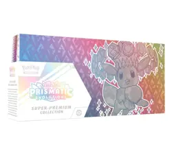 Pokemon Prismatic Evolutions Super Premium Collection SPC New & Factory Sealed - Image 1