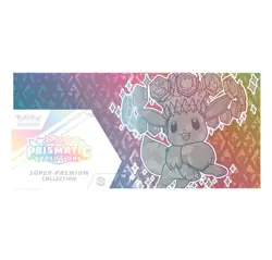 Pokemon Prismatic Evolutions Super Premium Collection SPC New & Factory Sealed - Image 3