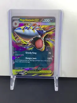 Pokemon TCG, Mega Sharpedo Ex 061/094 - Phantasmal Flames - Image 1