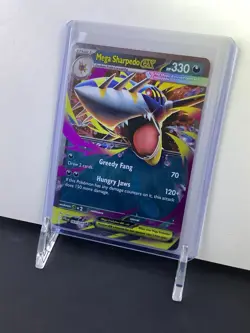 Pokemon TCG, Mega Sharpedo Ex 061/094 - Phantasmal Flames - Image 2
