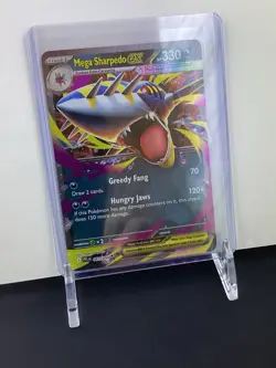 Pokemon TCG, Mega Sharpedo Ex 061/094 - Phantasmal Flames - Image 3