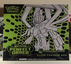 Perfect Order Pokemon Center ETB Sealed - Image 1