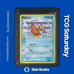 2005 POKEMON EX DEOXYS #64/107 MAGIKARP - Image 1