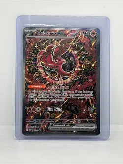 Oricorio ex 024 Pokemon TCG Mega Evolution Charizard UPC Black Star Promo MINT - Image 1
