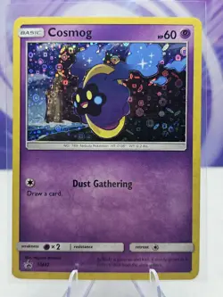 Cosmog SM42 LP Cosmos Holo Rare Sun & Moon Black Star Promo 2017 Pokemon - Image 1