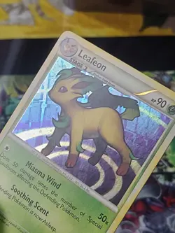 Pokemon TCG Leafeon 13/95 Rare Holo Stage 1 Grass Type 90 HP 2011 English - Image 2