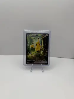 Pokemon Pikachu EX SIR 276/217 Ascended Heroes *Pack Fresh* *Very Clean* - Image 1