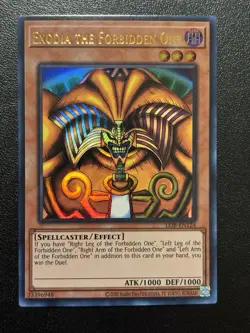 Exodia the Forbidden One LOB-EN124 (25th Anniversary Edition) Unlimited - Image 1