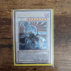 YuGiOh Black-Winged Dragon TSHD-EN040 1st Edition Ultimate Rare NM - Image 1