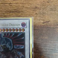YuGiOh Black-Winged Dragon TSHD-EN040 1st Edition Ultimate Rare NM - Image 3