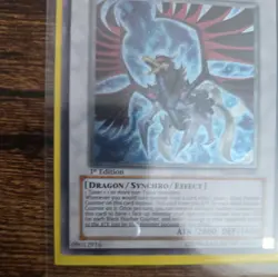 YuGiOh Black-Winged Dragon TSHD-EN040 1st Edition Ultimate Rare NM - Image 5