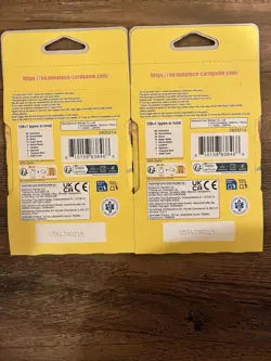 One Piece Adventure On Kami’s Island Sleeved Booster Pack Lot Of 2 Sealed - Image 2
