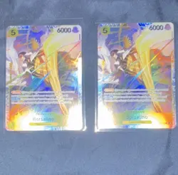 Bandai One Piece Borsalino EB04 TWO PAIR (2x) - Image 1