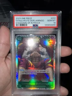one piece card psa 10 english - Image 1