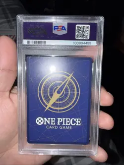 one piece card psa 10 english - Image 2