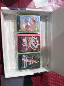 Bandai One Piece Card Game Learn Together Starter Deck Kit 3 Decks English - Image 2