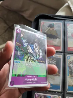 Pre-Release - Hone-Kichi OP05-072 C - 1st Anniversary - One Piece TCG - Image 1