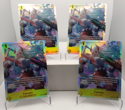 Yamato Playset - ST28-005 x4 - Starter Deck 28 - One Piece TCG - English - Image 1