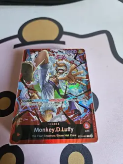 One Piece TCG Starter Deck EX: Gear 5 (ST21) DECK ONLY Sealed NEW - Image 1