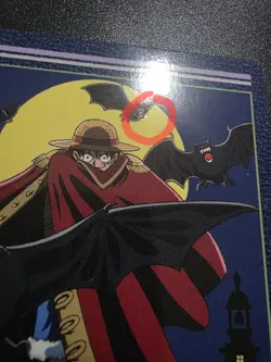 Monkey D. Luffy One Piece Visual Adventure #98 Bandai Carddass 2001 - Image 3