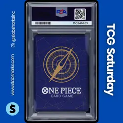 2026 ONE PIECE HEROINES EDITION #EB03-061 UTA MANGA ALTERNATE ART PSA 10 - Image 2