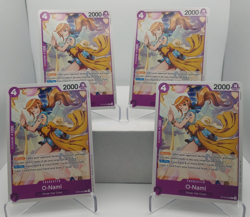 O-Nami Playset ST18-002 x4 PRB02 Reprint One Piece English - Image 1